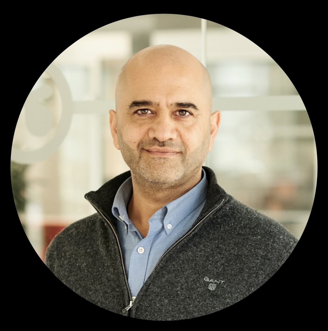 Portrait of Anu Ajjan